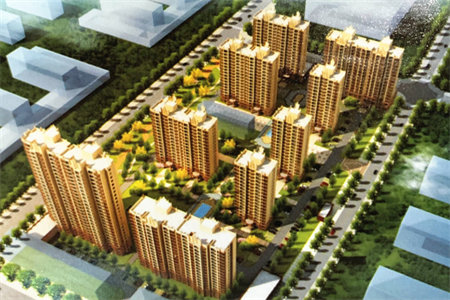 城西西城国际北户1室1厅1卫45万92m2出售